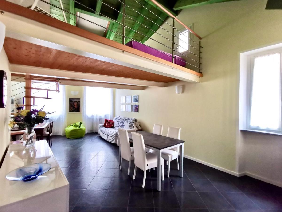 Manzoni By Design Studio Apartman Bellano Kültér fotó