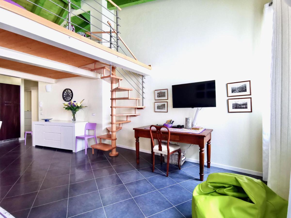 Manzoni By Design Studio Apartman Bellano Kültér fotó