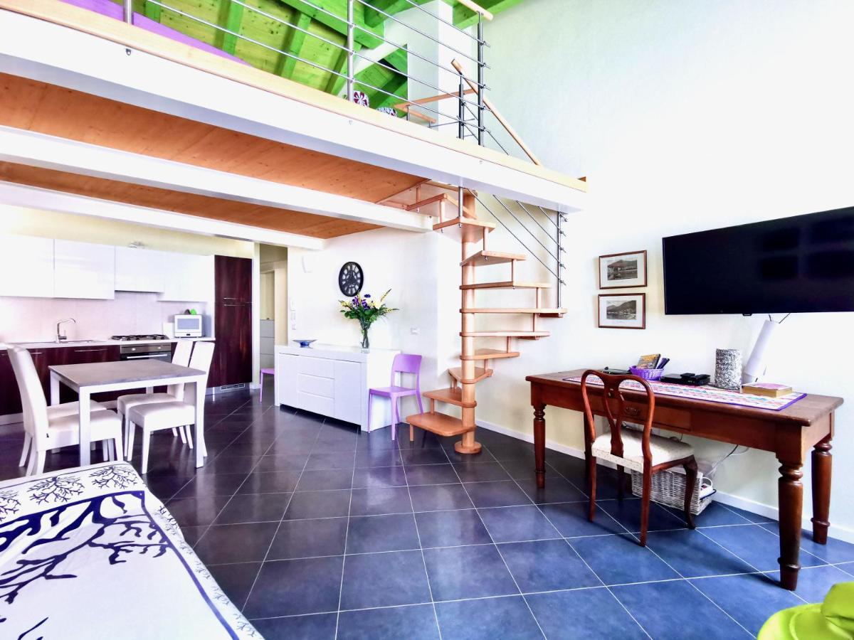 Manzoni By Design Studio Apartman Bellano Kültér fotó